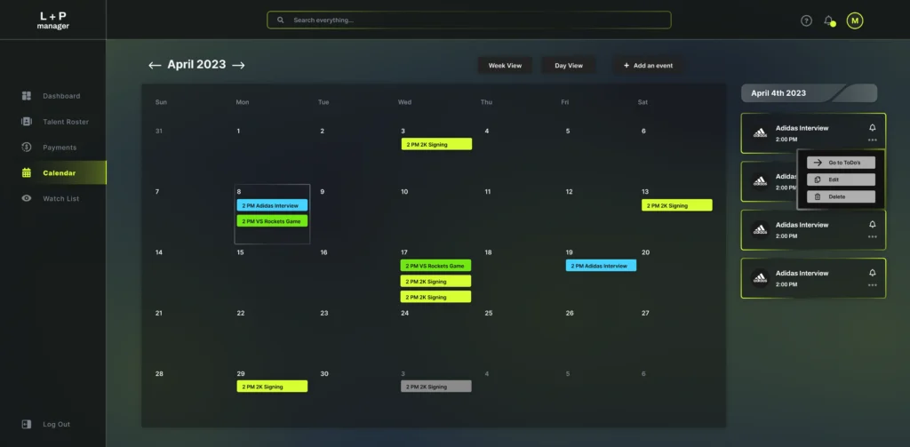 a managerdashboard 1