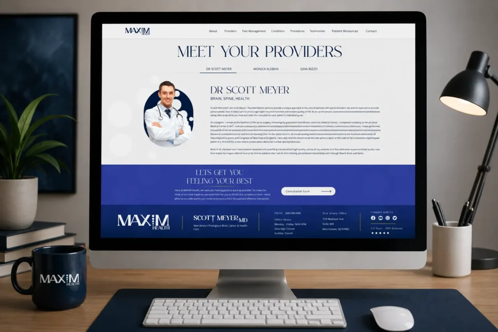 Portfolio maximhealth2